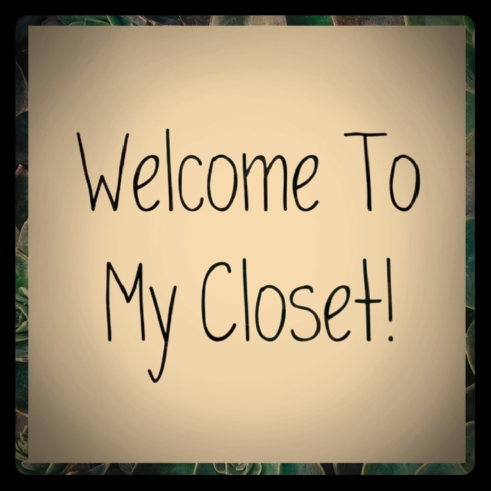 My closet!!